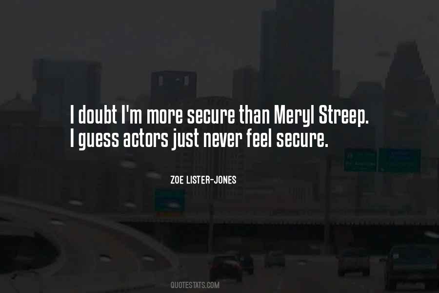 Quotes About Meryl Streep #109119