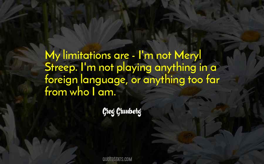 Quotes About Meryl Streep #1167020