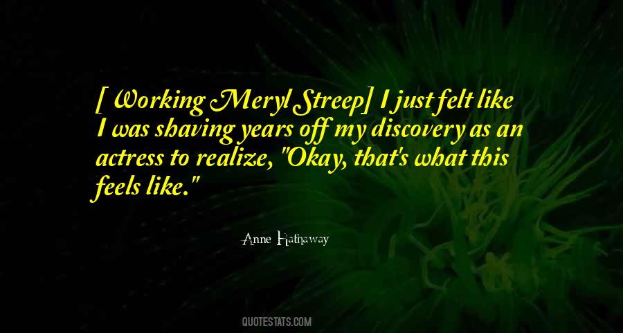 Quotes About Meryl Streep #148806