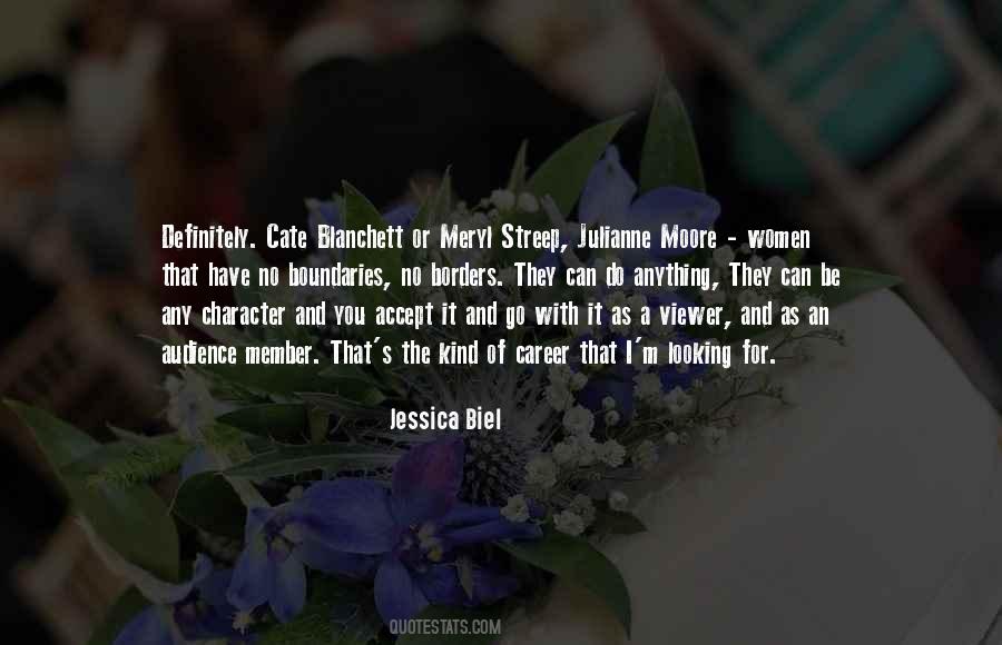 Quotes About Meryl Streep #1702955