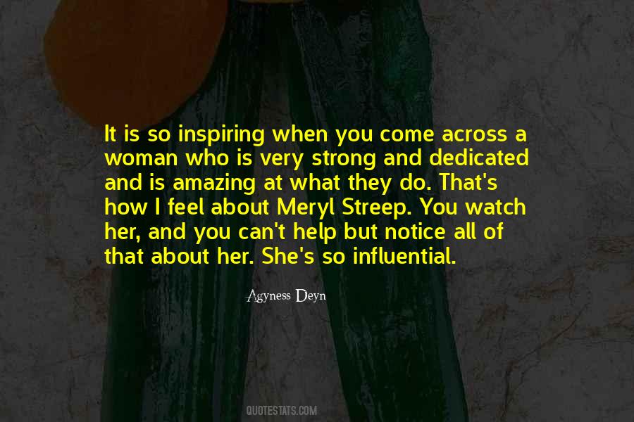 Quotes About Meryl Streep #391404