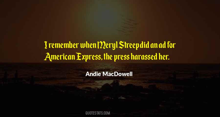 Quotes About Meryl Streep #541060