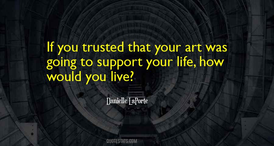 Trusted You Quotes #319315