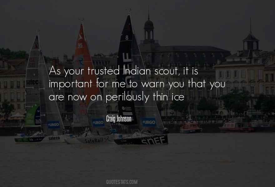 Trusted You Quotes #423114