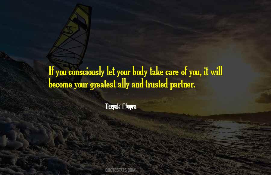 Trusted You Quotes #688499