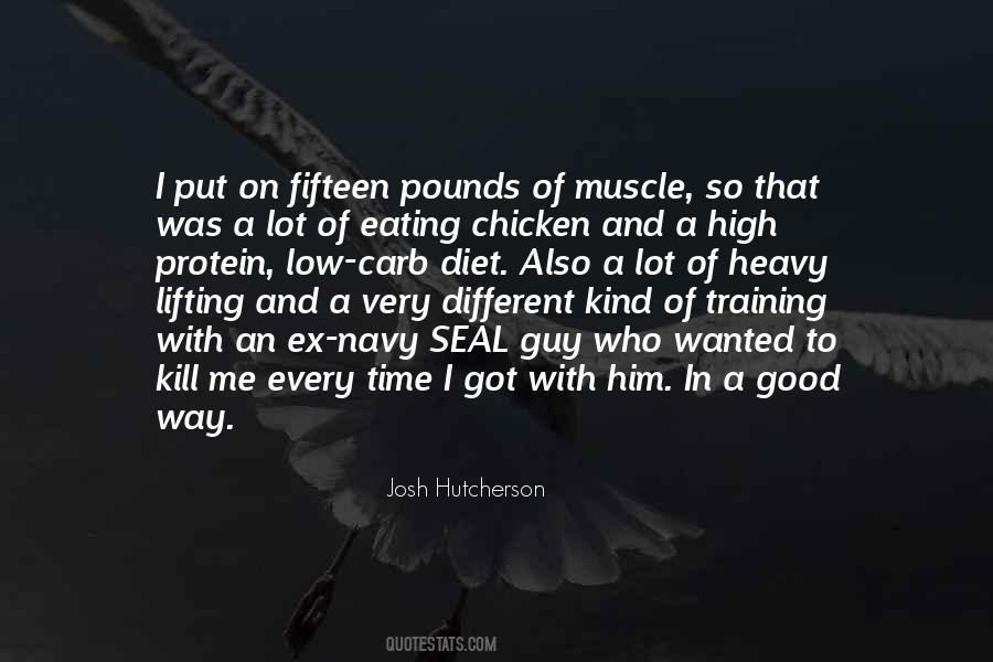 Quotes About Josh Hutcherson #1123694