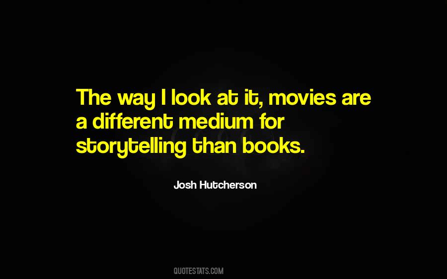 Quotes About Josh Hutcherson #1145421