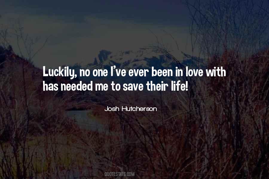 Quotes About Josh Hutcherson #1156692