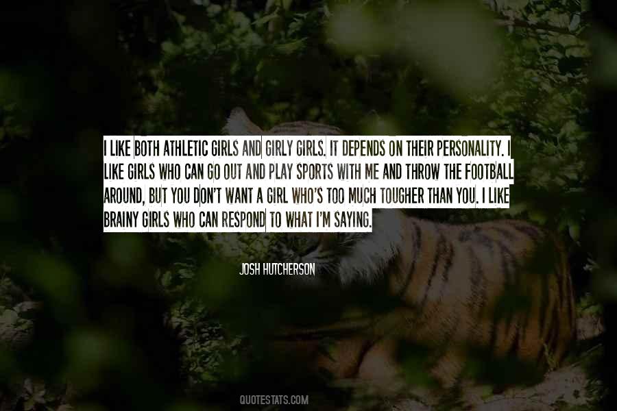 Quotes About Josh Hutcherson #1260678