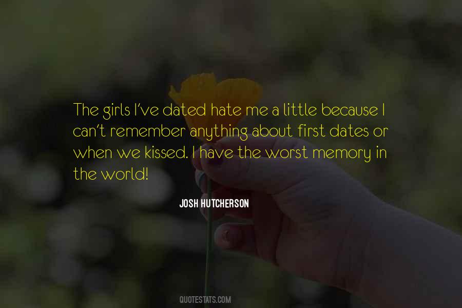 Quotes About Josh Hutcherson #1711539