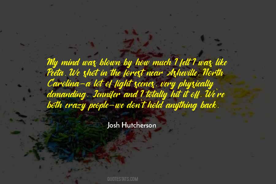 Quotes About Josh Hutcherson #1879405
