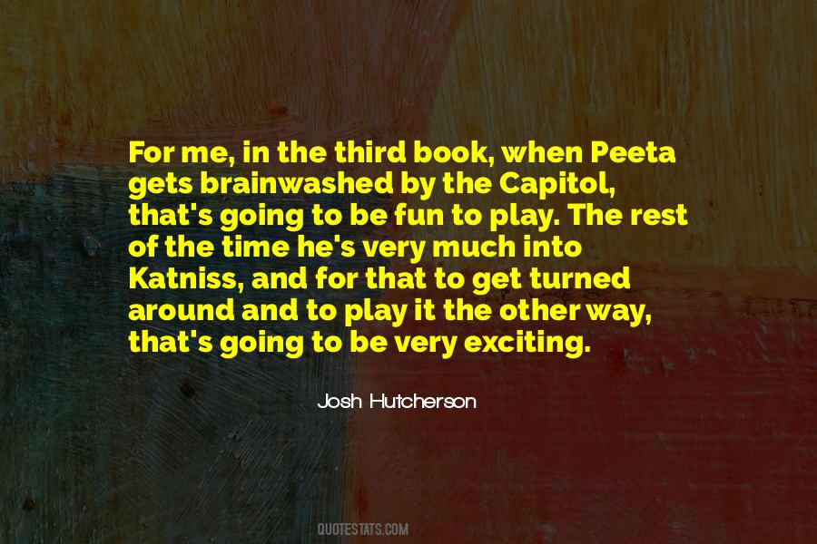 Quotes About Josh Hutcherson #223655