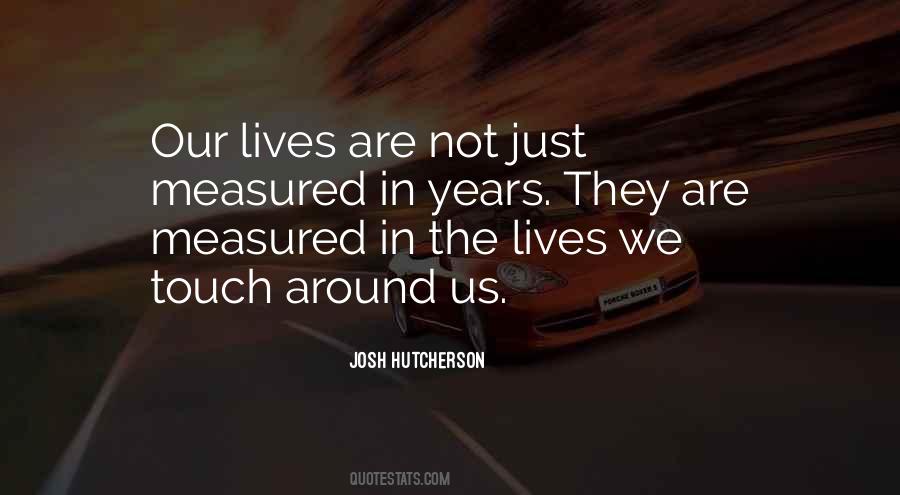 Quotes About Josh Hutcherson #272284