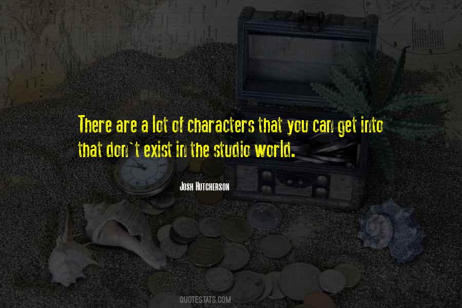 Quotes About Josh Hutcherson #278569