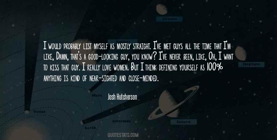 Quotes About Josh Hutcherson #453228