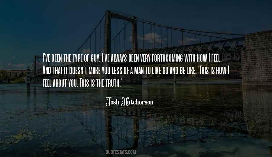 Quotes About Josh Hutcherson #566158