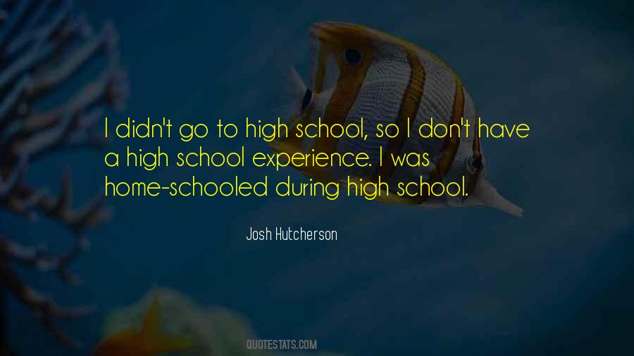 Quotes About Josh Hutcherson #597415