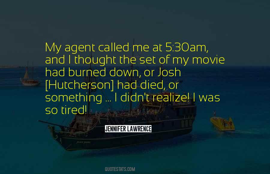 Quotes About Josh Hutcherson #65213