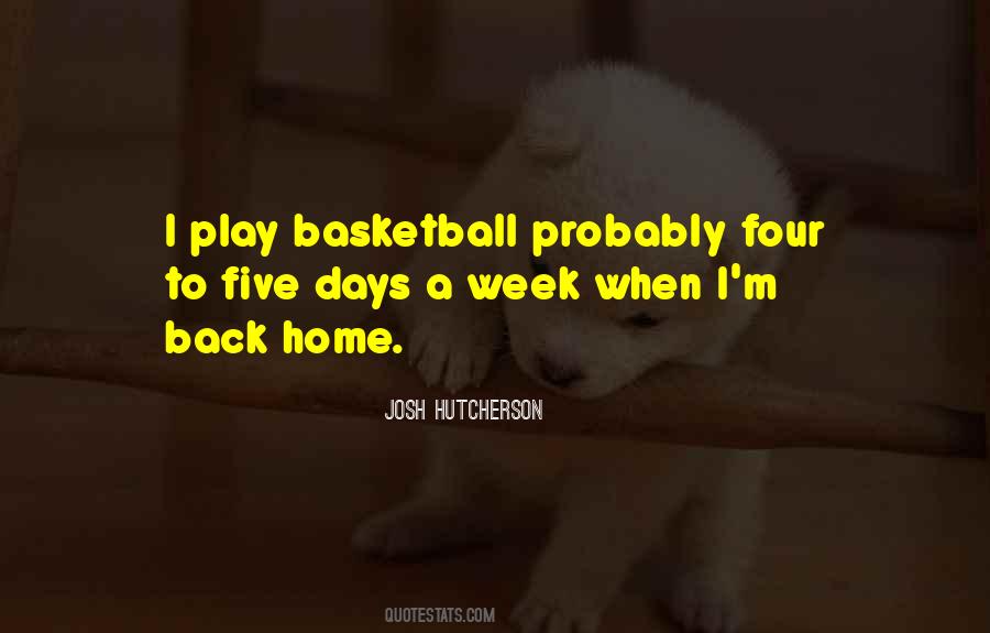 Quotes About Josh Hutcherson #718837