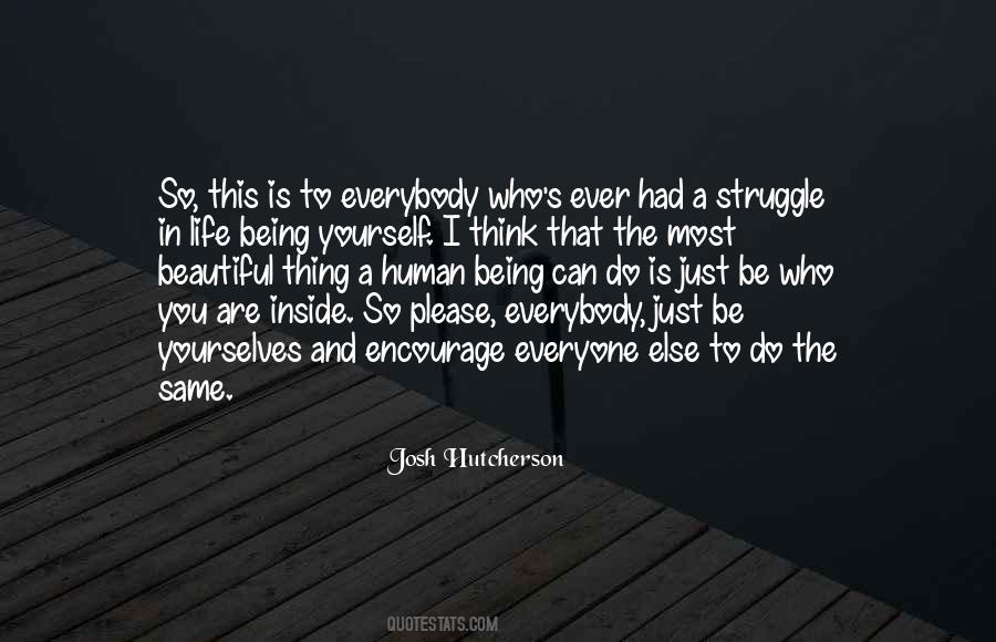 Quotes About Josh Hutcherson #803488