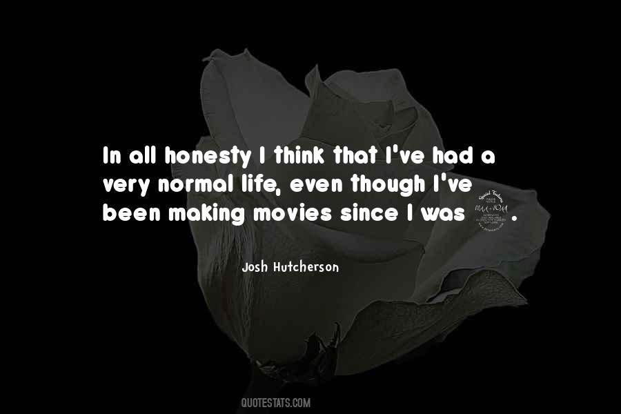 Quotes About Josh Hutcherson #929728