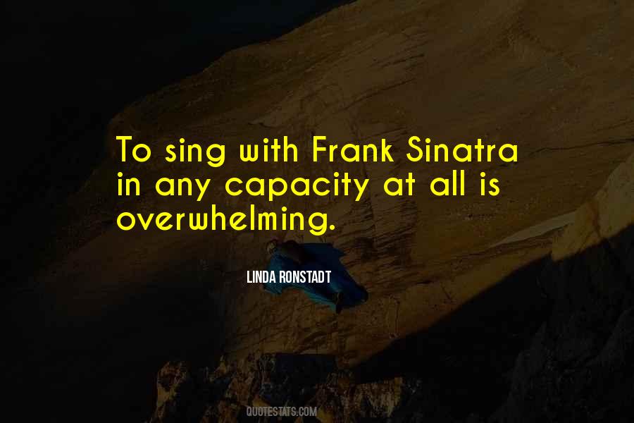 Quotes About Frank Sinatra #367534