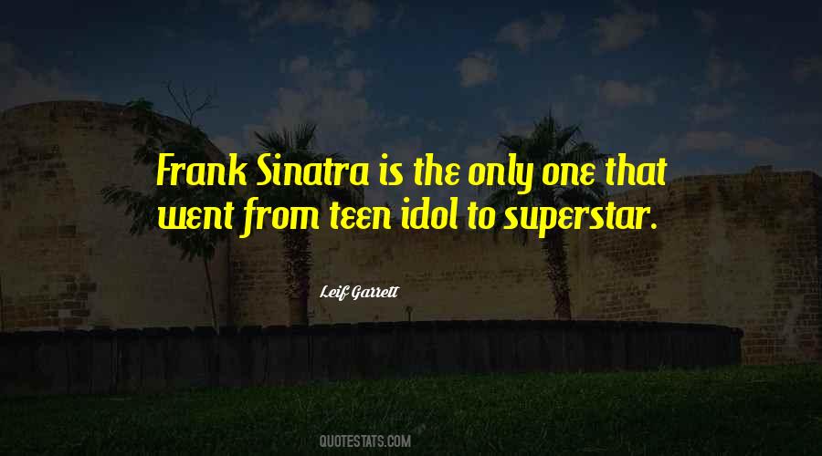 Quotes About Frank Sinatra #557914