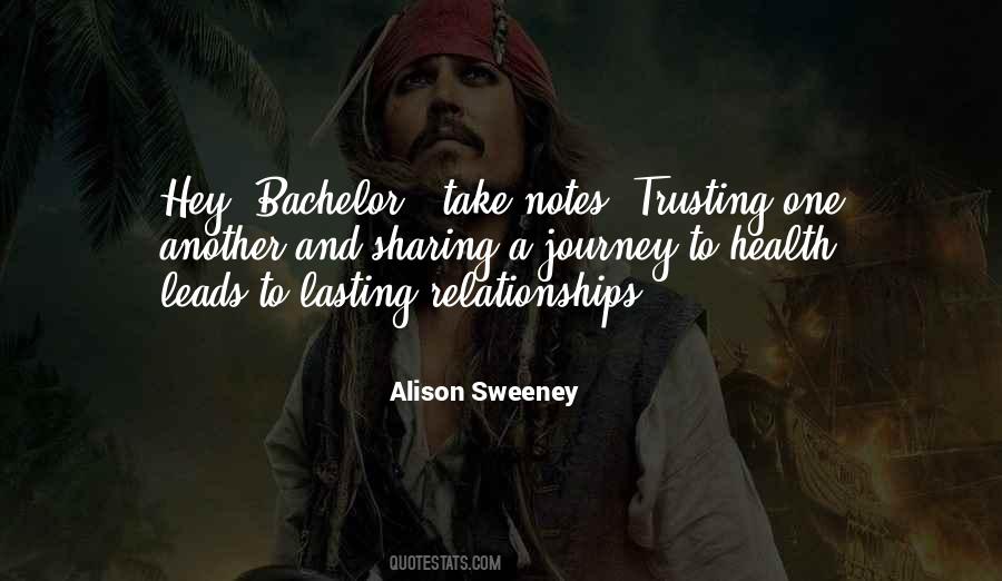 Trusting Relationships Quotes #1727199
