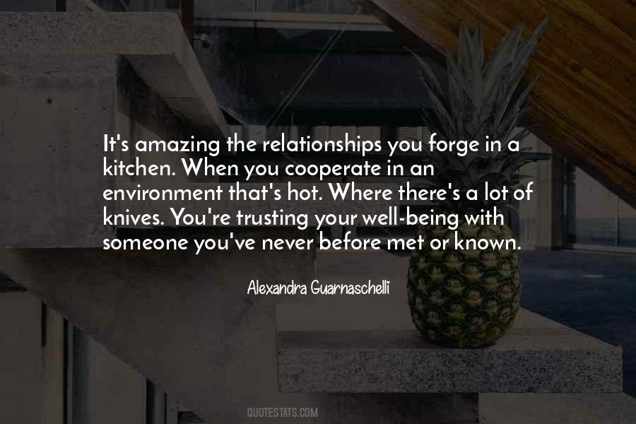 Trusting Relationships Quotes #41411