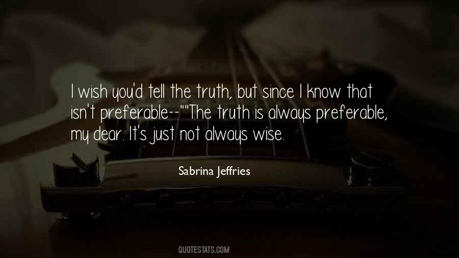 Quotes About Sabrina #228685