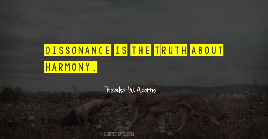 Truth About Quotes #1199061