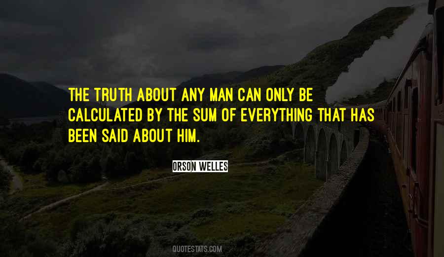 Truth About Quotes #948101