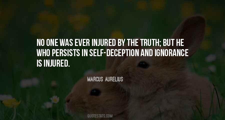 Truth And Deception Quotes #1640205