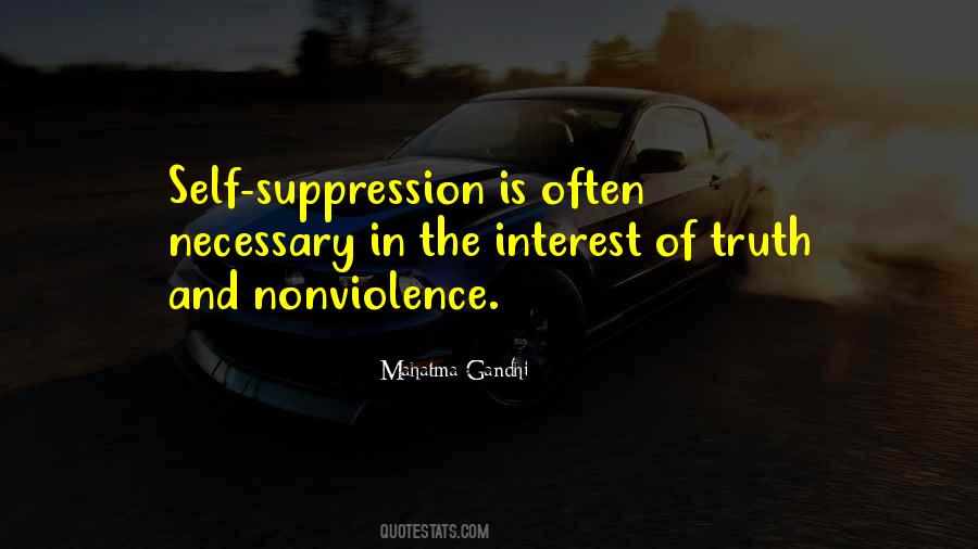 Truth And Nonviolence Quotes #1472018