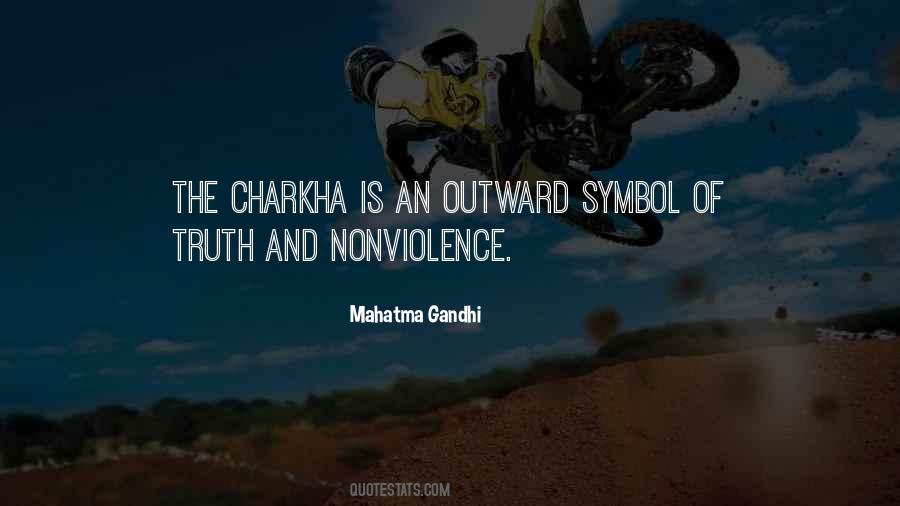 Truth And Nonviolence Quotes #1621481