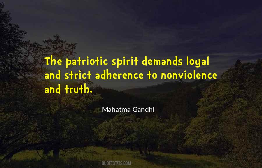 Truth And Nonviolence Quotes #1680880