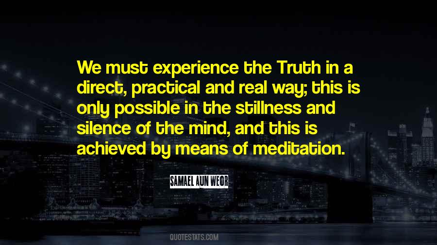 Truth And Silence Quotes #1534026
