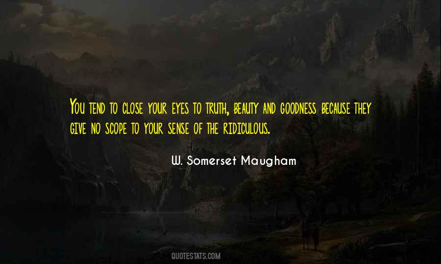 Truth Beauty Quotes #1262597