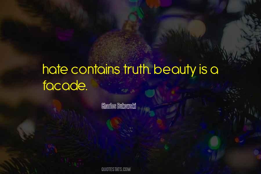 Truth Beauty Quotes #1390769