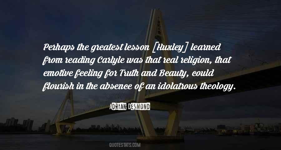 Truth Beauty Quotes #139488