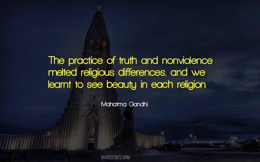 Truth Beauty Quotes #67095