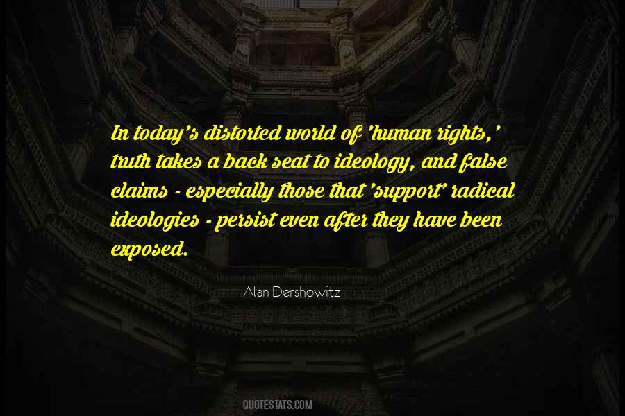 Truth Exposed Quotes #1027580