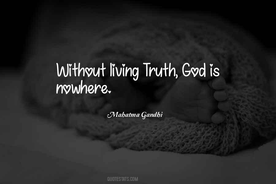 Truth God Quotes #1250412