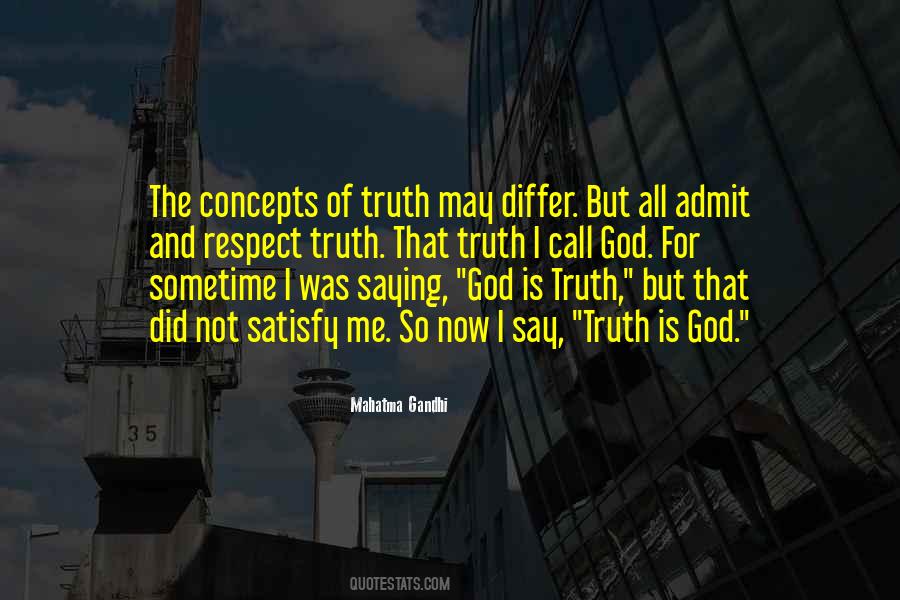 Truth God Quotes #59491