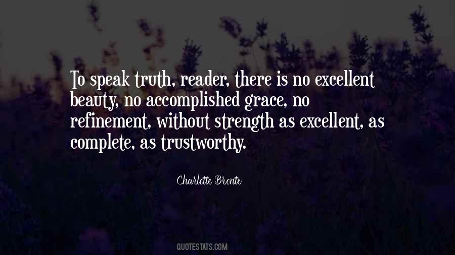 Truth Is Beauty Quotes #30991