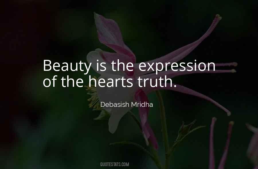 Truth Is Beauty Quotes #330377