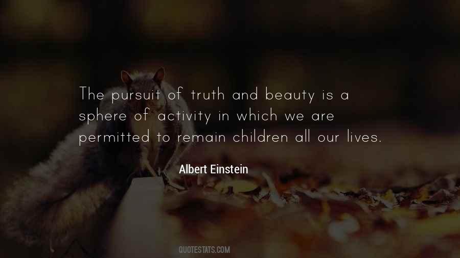Truth Is Beauty Quotes #361999