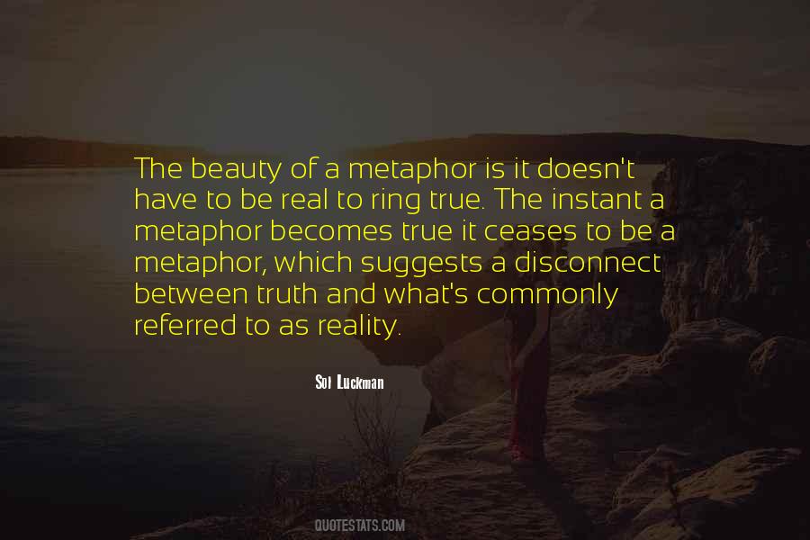 Truth Is Beauty Quotes #448848