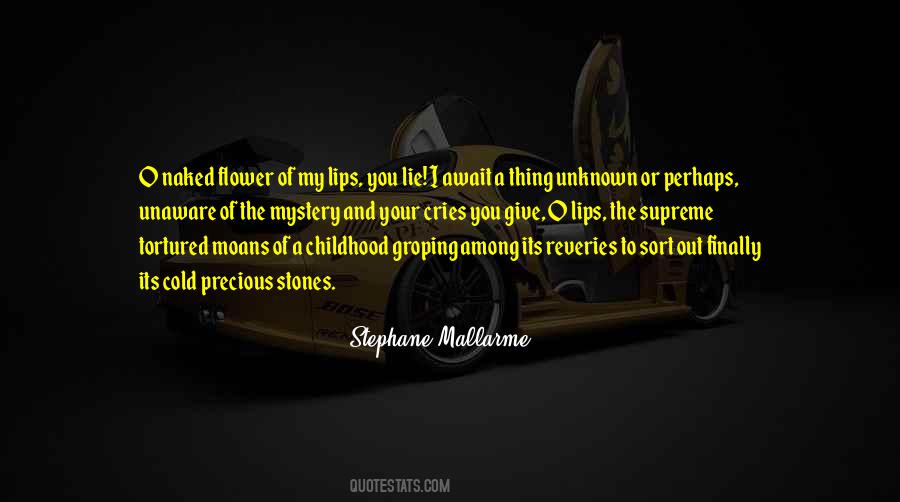 Quotes About Stephane #422939