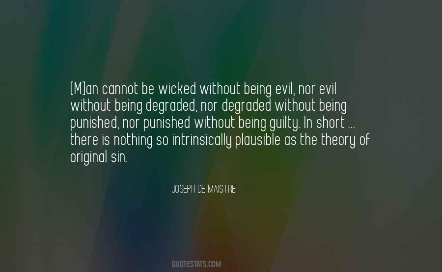 Quotes About Being Punished #1231211